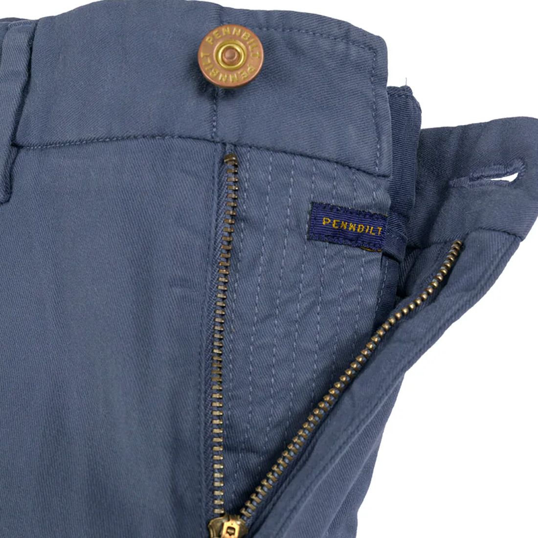 CHECK STOCK The Club Short in Marine Blue by Pennbilt