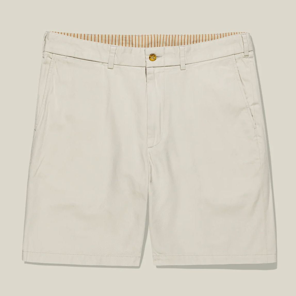 M2 Classic Fit Vintage Twill Shorts in Stone by Bills Khakis