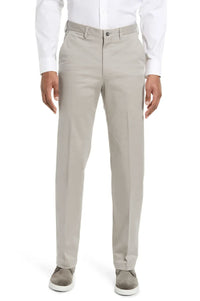Southern Vintage Stretch Twill Chino in Stone (Cayman Trim Fit) by Vintage1946