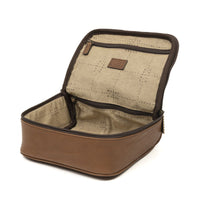 Donald Wash Kit in Seven Hills Umber by Moore & Giles