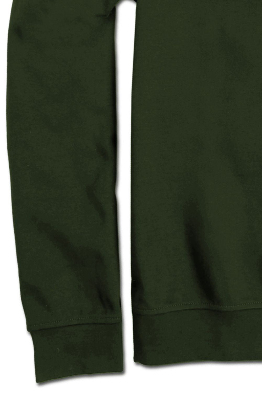 Pima Cotton Zip-Mock Sweatshirt in Duffel by Scott Barber