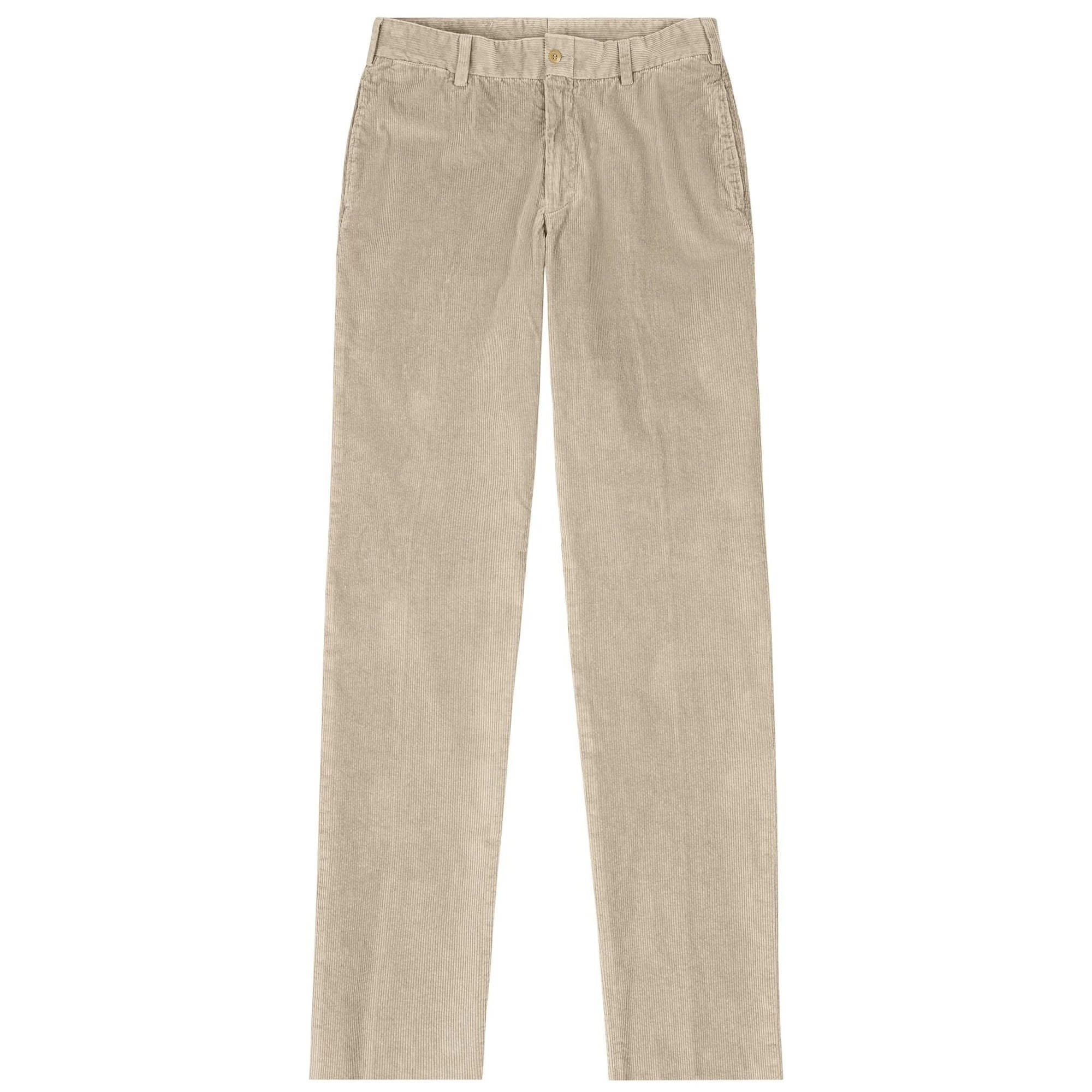 M2 Classic Fit Stretch 9 Wale Cords in Khaki (Size 33 x 35 1/2) by Bills Khakis