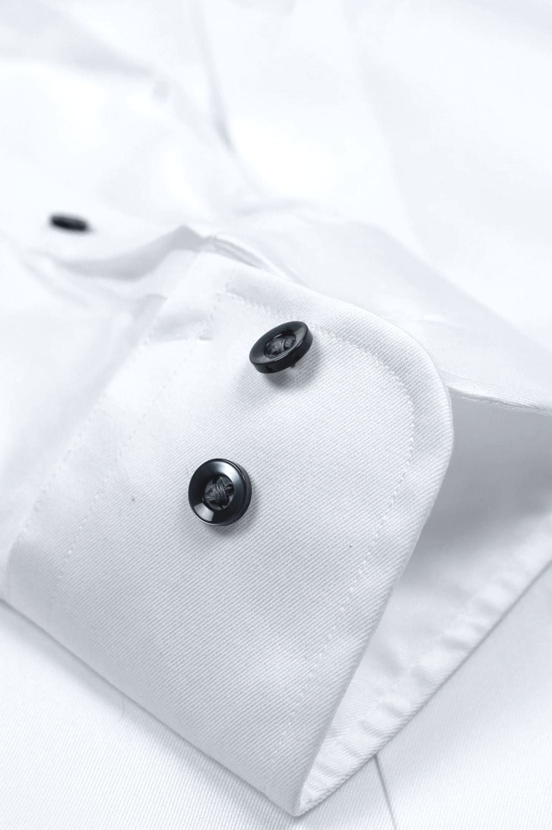 Michelin White Cavalier Twill 'Signature Series' 100s 2-Ply Cotton Dress Shirt by Cooper & Stewart