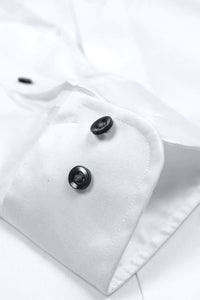 Michelin White Cavalier Twill 'Signature Series' 100s 2-Ply Cotton Dress Shirt by Cooper & Stewart