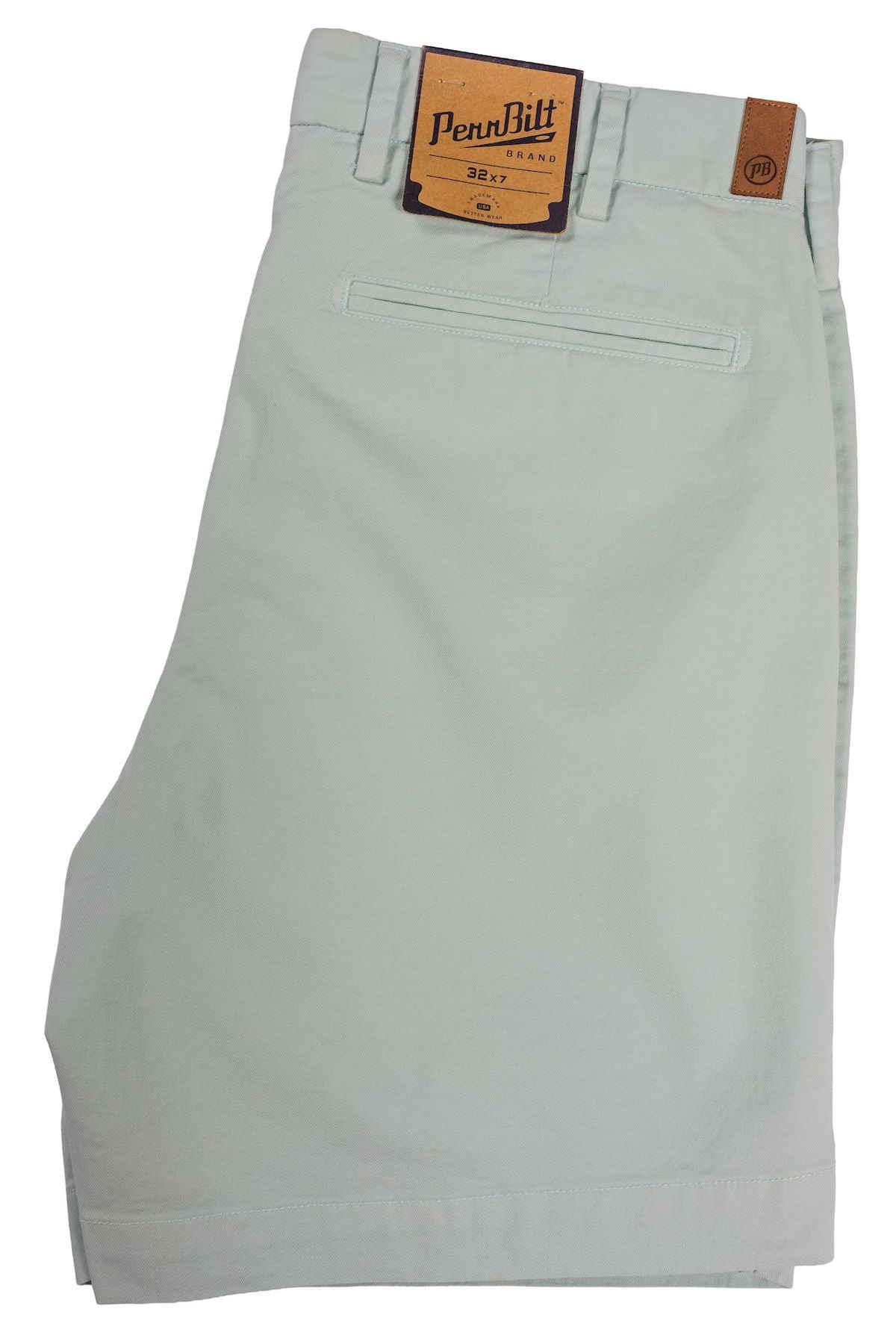 The Club Short in Sea Grass by Pennbilt