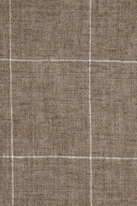Italian Delavé Linen Windowpane Shorts in Choice of Colors (Drummond Traditional Fit) by Ballin