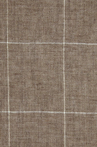 Italian Delavé Linen Windowpane Shorts in Choice of Colors (Drummond Traditional Fit) by Ballin