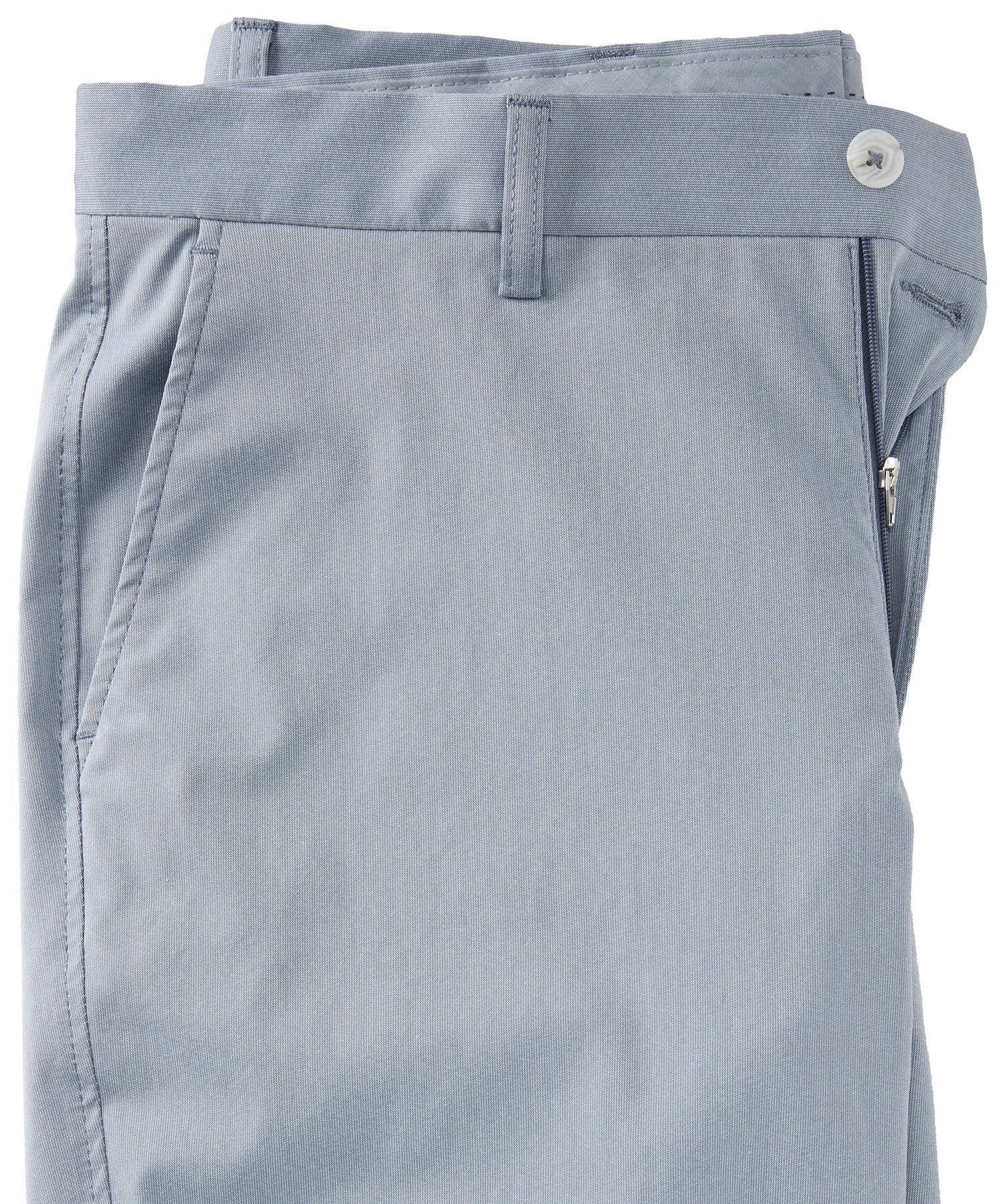 Micro Pinstripe Total Performance Cotton Ceramica Tech Shorts in Choice of Colors (Drummond Traditional Fit) by Ballin