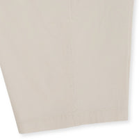 Cotton and Silk Luxe Sateen Shorts in Birch by Scott Barber