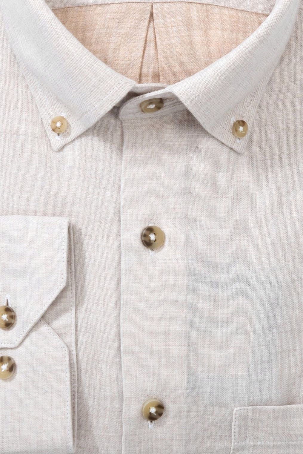 The Chambray Shirt in Birch by Scott Barber