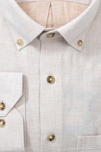 The Chambray Shirt in Birch by Scott Barber