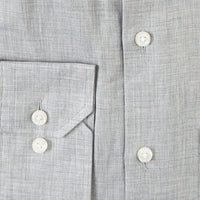 Heathered Chambray Sport Shirt in Mist by Scott Barber
