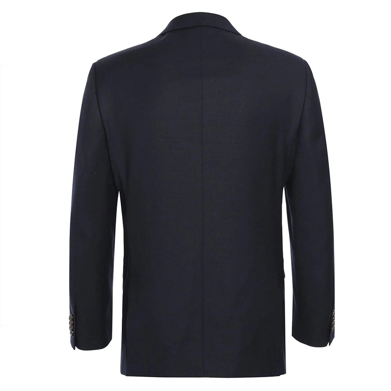 Super 140s Wool Single Breasted CLASSIC FIT Blazer in Midnight Navy (Short, Regular, and Long Available) by Renoir