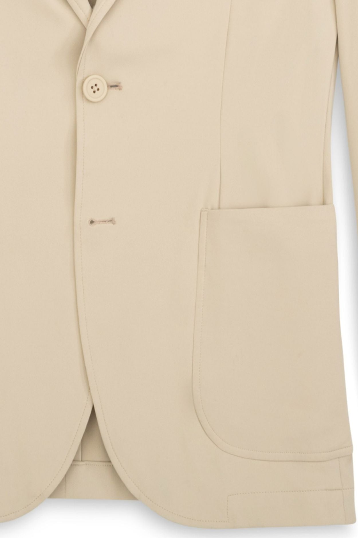 Sono Deconstructed Knit Travel Blazer by Scott Barber