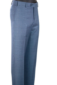 Super 130s Thatch Weave 'Reda Italy' Luxury Wool Trouser (Houston Modern Fit - Choice of Colors) by 6 East by Ballin
