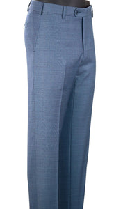 Super 130s Thatch Weave 'Reda Italy' Luxury Wool Trouser (Houston Modern Fit - Choice of Colors) by 6 East by Ballin