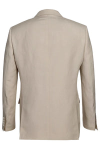 Linen Blend 2-Button SLIM FIT Suit in Natural (Short, Regular, and Long Available) by Alessandro Vitello X Renoir