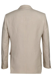 Linen Blend 2-Button SLIM FIT Suit in Natural (Short, Regular, and Long Available) by Alessandro Vitello X Renoir