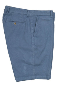 Linen and Cotton Stretch Garment Dyed Shorts in Choice of Colors (Drummond Traditional Fit) by Ballin