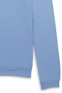 Performance Quarter-Zip Pullover in Blue by Scott Barber