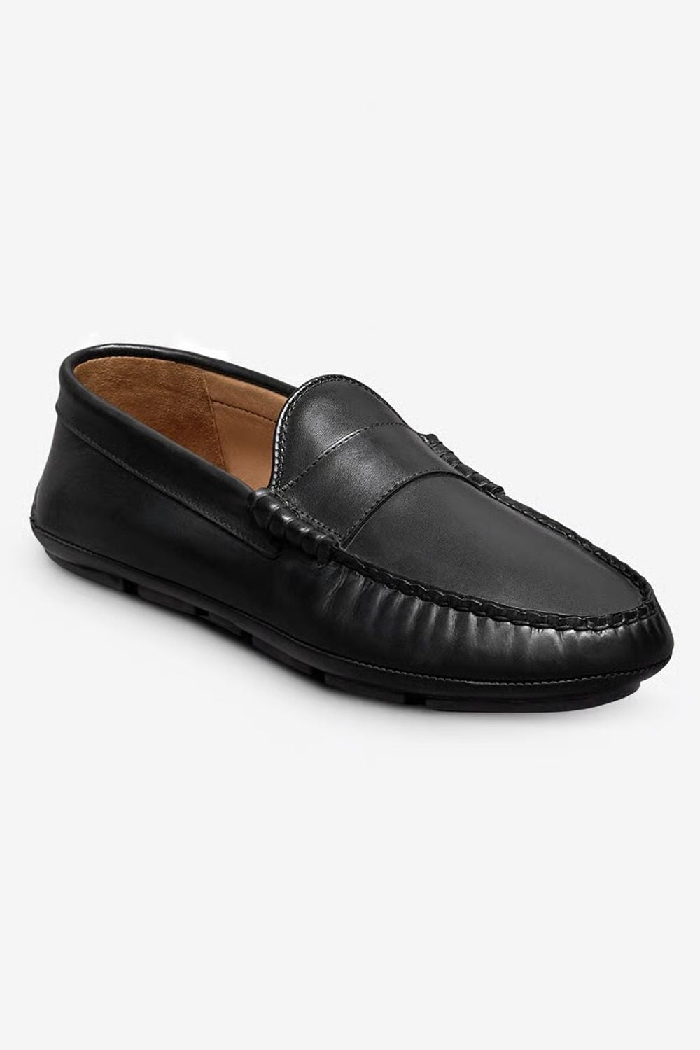 Apex Driving Loafer in Black Leather by Allen Edmonds