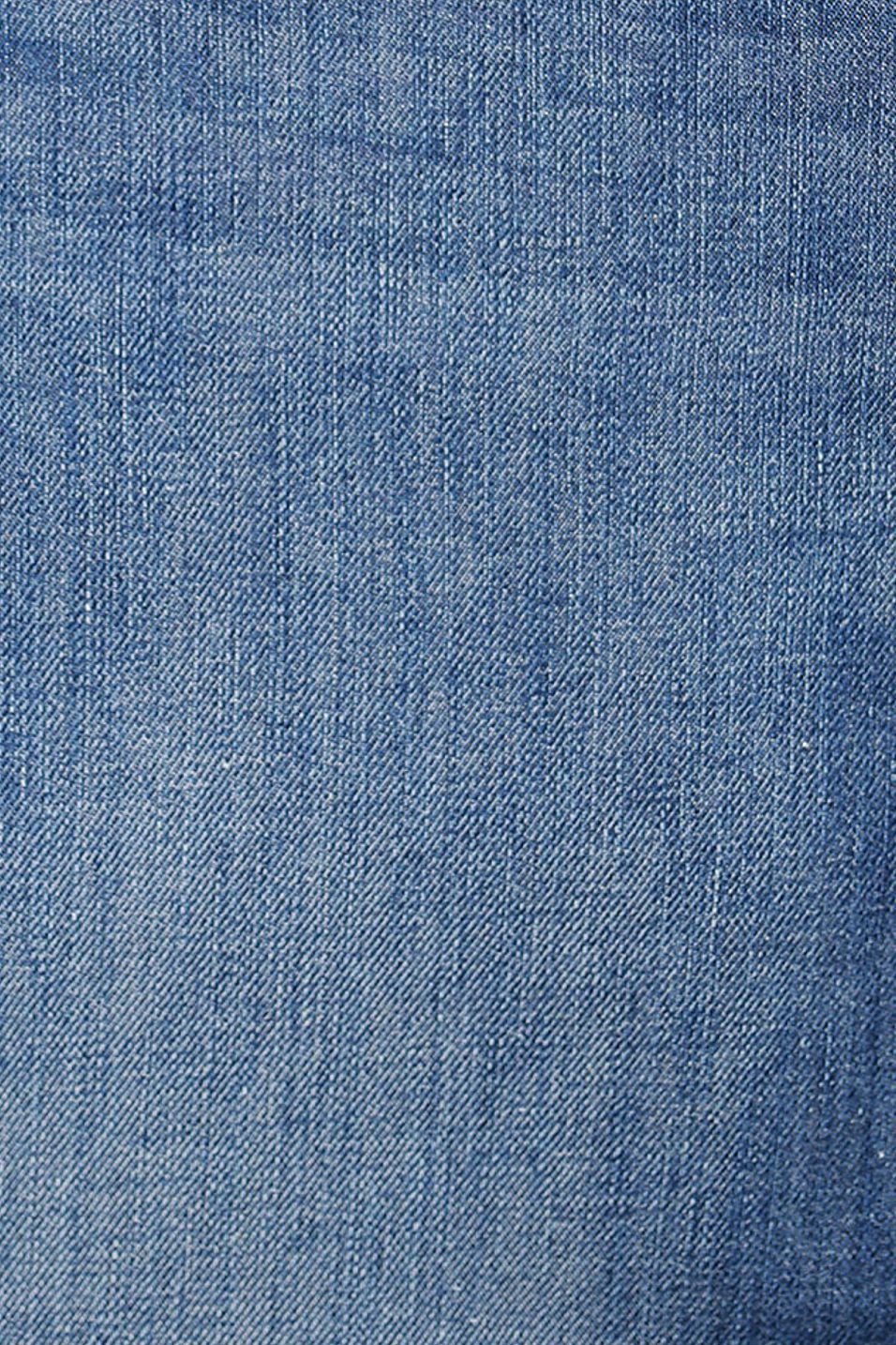 Vintage Irregular Denim 5-Pocket Jeans in Medium Wash (Modern Straight Fit) by Ballin