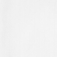 The Charleston - Wrinkle-Free Herringbone Cotton Dress Shirt in White (Size 15 1/2 - 34/35) by Cooper & Stewart