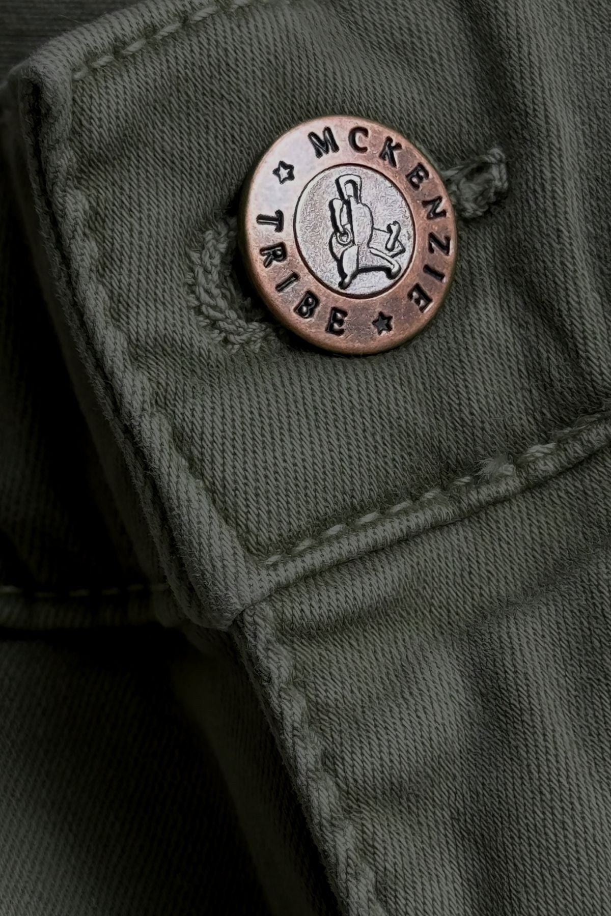 Ultra Flex 'Maverick' Premium 5-Pocket Pant in Olive by McKenzie Tribe