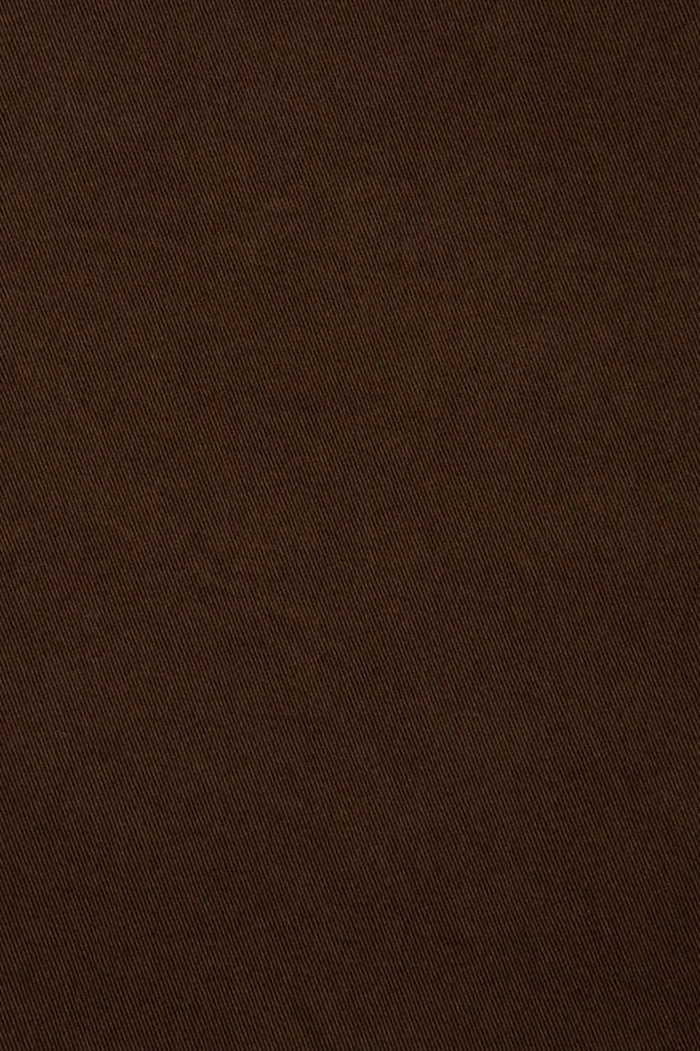 Perma Color Pima Twill Khaki Pants in Brown (Mansfield Relaxed Fit) by Ballin