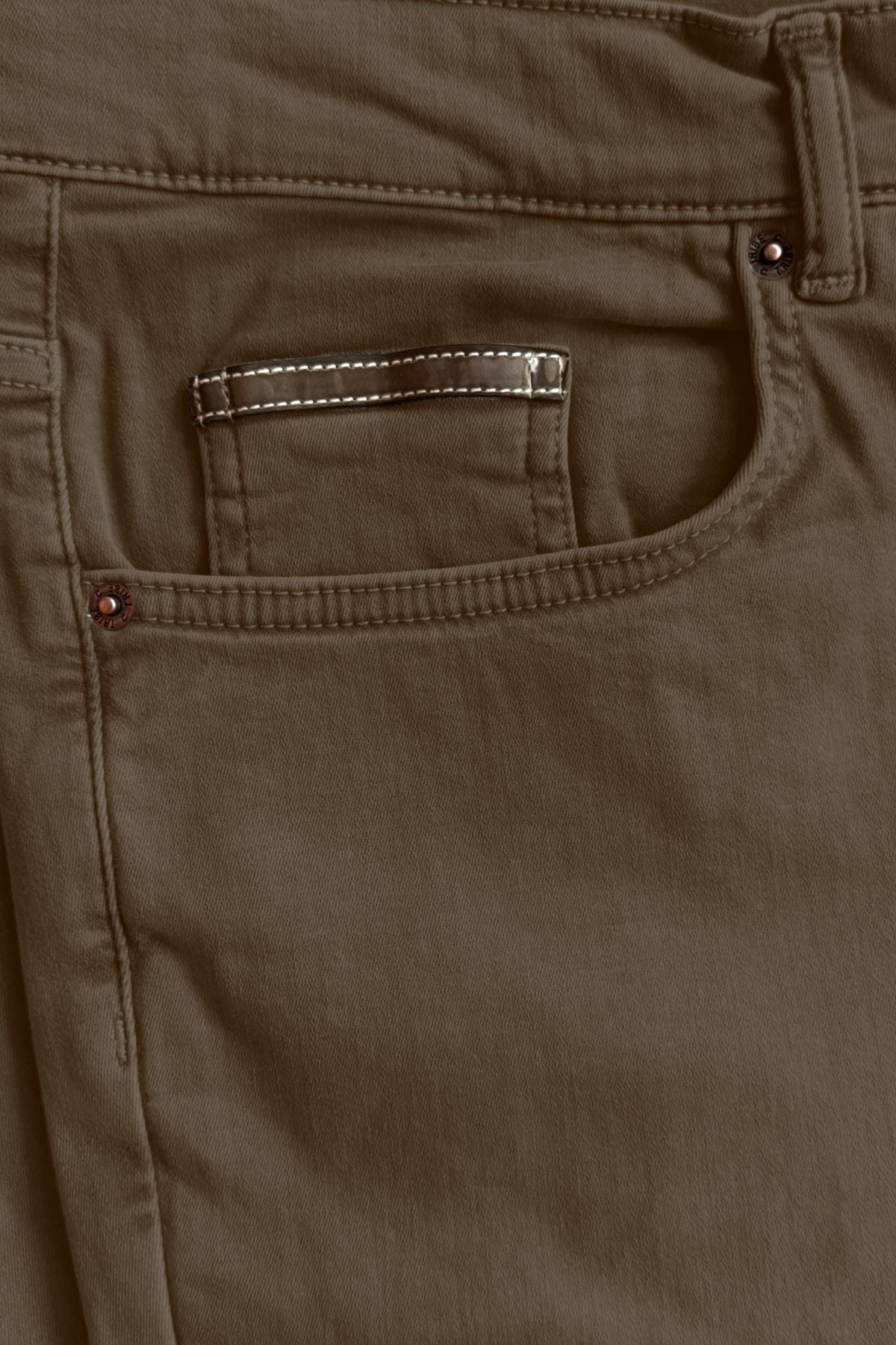 Ultra Flex 'Maverick' Premium 5-Pocket Pant in Tobacco by McKenzie Tribe
