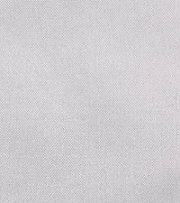 Solid Silver Grey Wrinkle-Free Cotton Dress Shirt, Size 17 1/2 - 36-37 (Tall Fit) by Cooper & Stewart by Cooper & Stewart