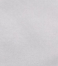 Solid Silver Grey Wrinkle-Free Cotton Dress Shirt, Size 17 1/2 - 36-37 (Tall Fit) by Cooper & Stewart by Cooper & Stewart