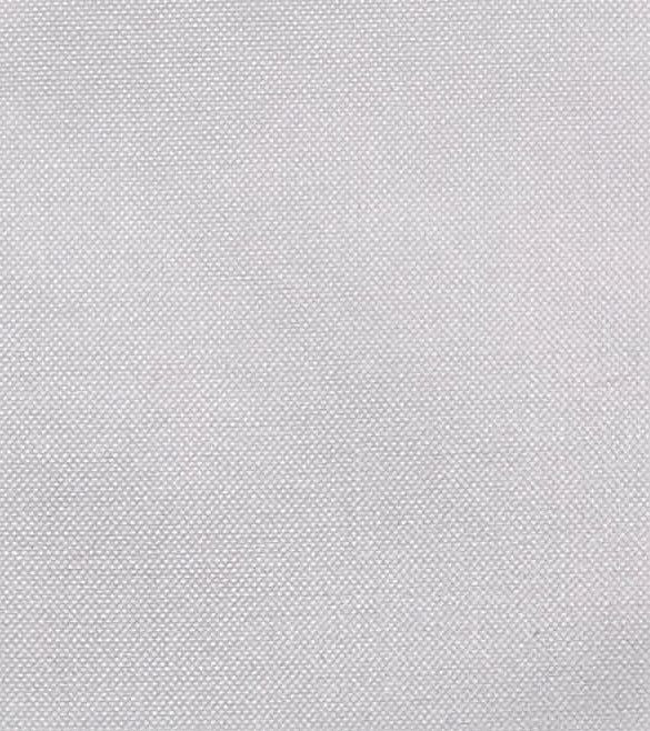 Solid Silver Grey Wrinkle-Free Cotton Dress Shirt, Size 17 1/2 - 36-37 (Tall Fit) by Cooper & Stewart by Cooper & Stewart