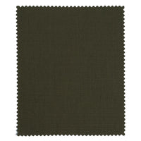 LONG FIT Super 120s Wool Gabardine Comfort-EZE Trouser in Loden (Plain Front Model) by Ballin