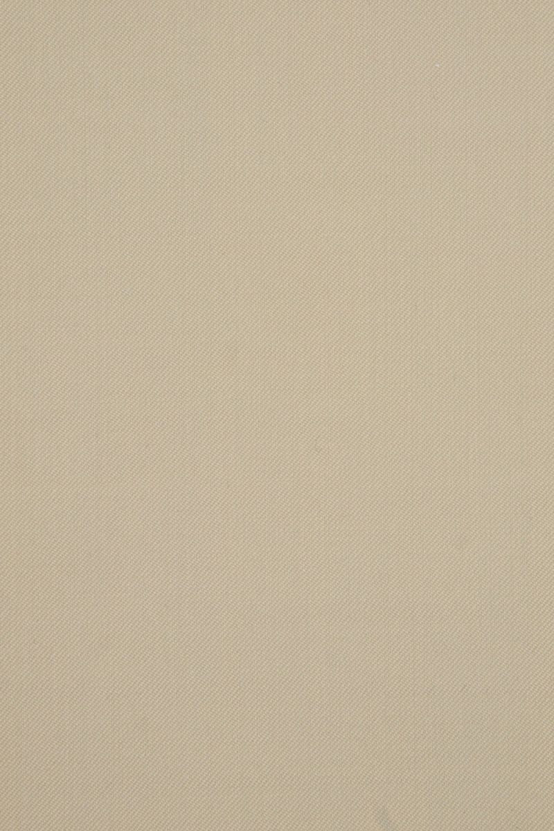 Super 120s Wool Gabardine Comfort-EZE Trouser in Stone (Flat Front Models) by Ballin