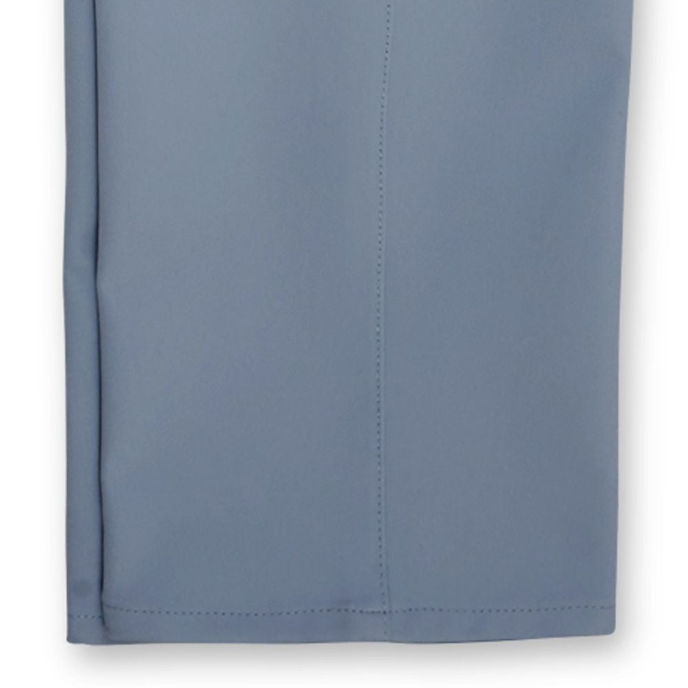 Straight Fit Performance Stretch 5 Pocket Pant in Blue by Scott Barber