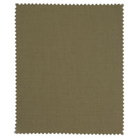 BIG FIT Super 120s Wool Gabardine Comfort-EZE Trouser in British Tan (Manchester Pleated Model) by Ballin
