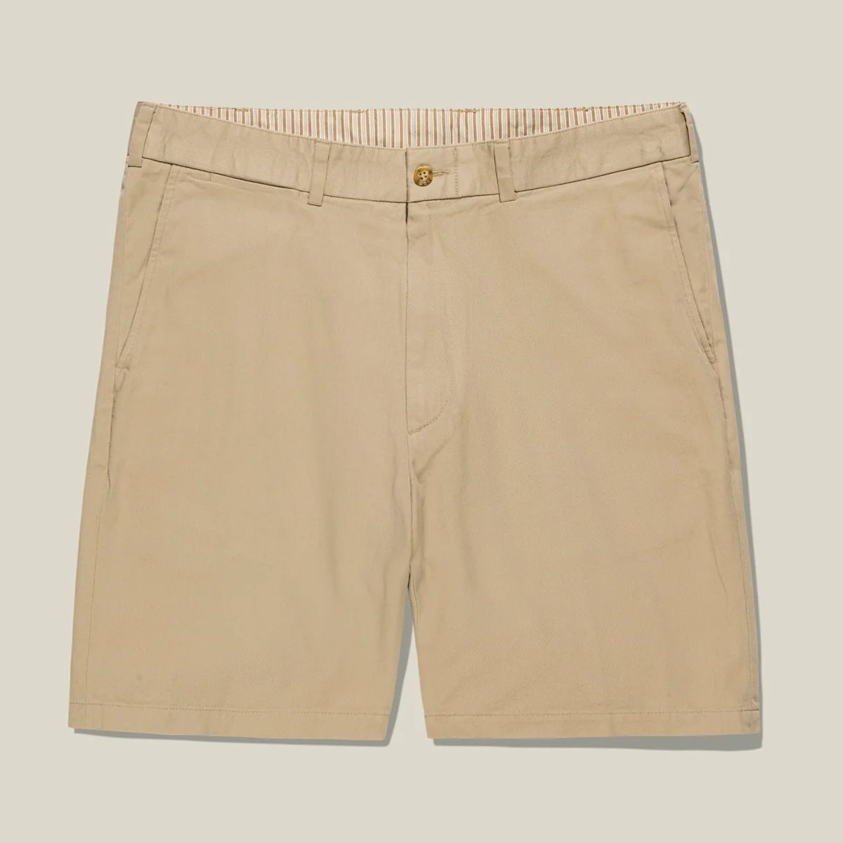 M3 Straight Fit Vintage Twill Shorts in Khaki by Bills Khakis