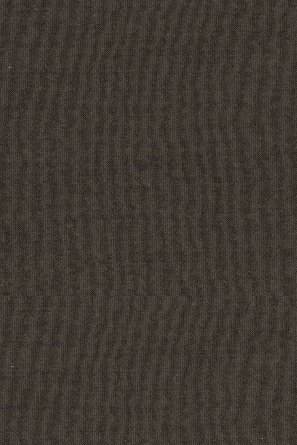 Lightweight Merino Wool Blend Crew Neck Sweatshirt in Cocoa by Scott Barber