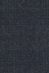 Saxony Tonal Check Super 110s Wool Trouser in Choice of Colors (Soho Modern Fit) by Ballin