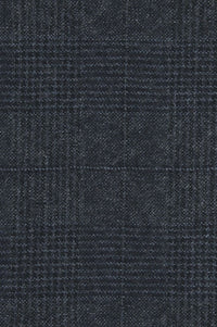 Saxony Tonal Check Super 110s Wool Trouser in Choice of Colors (Soho Modern Fit) by Ballin