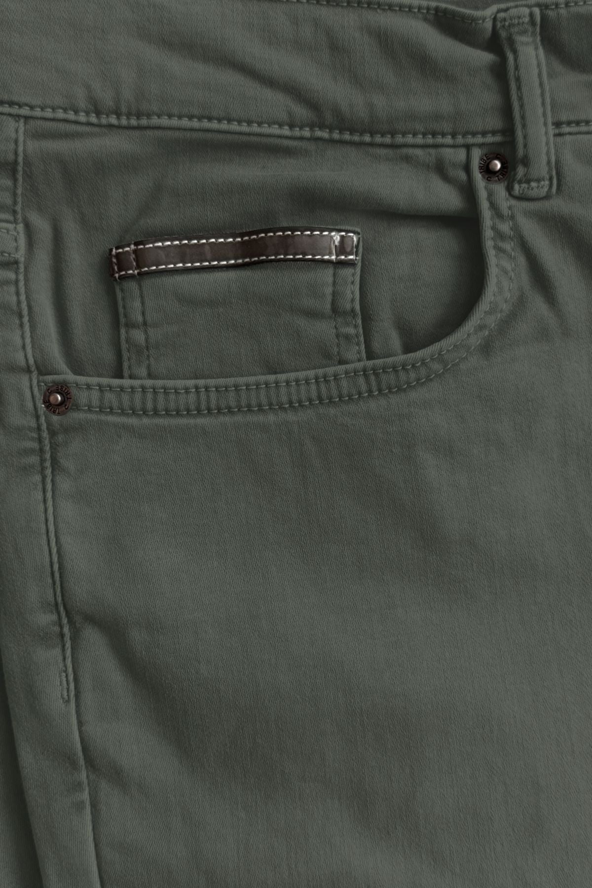 Ultra Flex 'Maverick' Premium 5-Pocket Pant in Olive by McKenzie Tribe