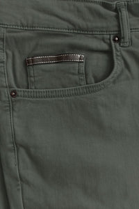 Ultra Flex 'Maverick' Premium 5-Pocket Pant in Olive by McKenzie Tribe