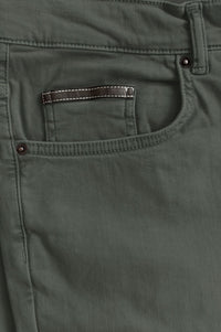Ultra Flex 'Maverick' Premium 5-Pocket Pant in Olive by McKenzie Tribe