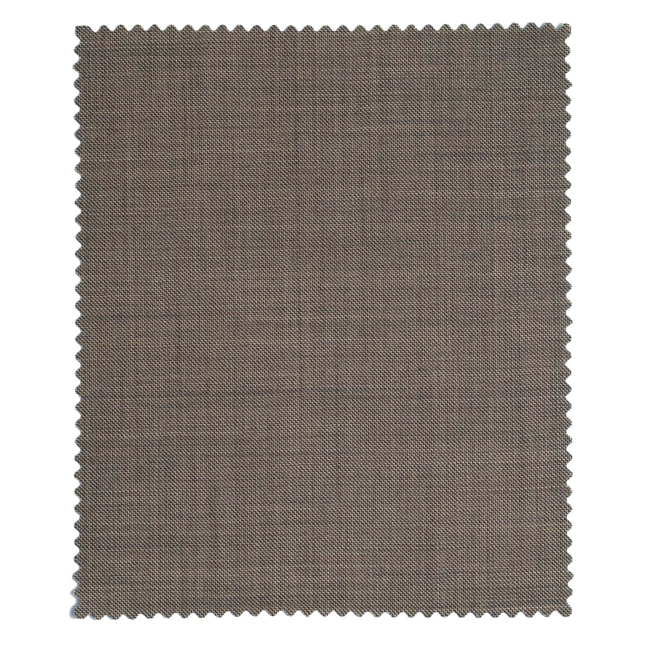 Sharkskin Super 120s Worsted Wool Comfort-EZE Trouser in British Tan (Manchester Pleated Model) by Ballin