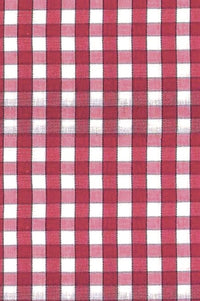 'Crimson' Gingham Beyond Non-Iron® Cotton Sport Shirt in Crimson Red by Batton