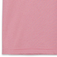 End on End Stripe Tech Polo in Nantucket Red by Scott Barber