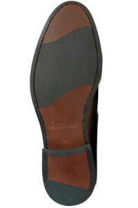 Brisbane Tumbled Calfskin Chelsea Boot in Troy Brown by Alan Payne Footwear