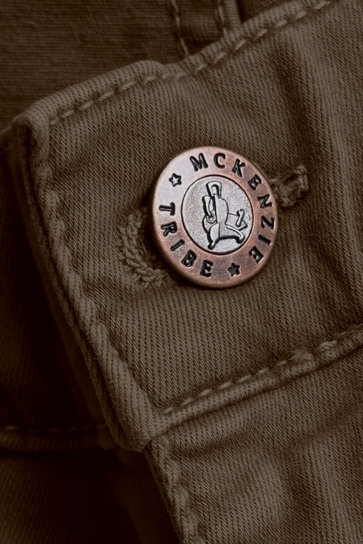 Ultra Flex 'Maverick' Premium 5-Pocket Pant in Tobacco by McKenzie Tribe