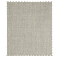 Super 130s Italian Luxury Ultimate Comfort Wool Tropical Flat Front Trouser in Sand by 6 East by Ballin